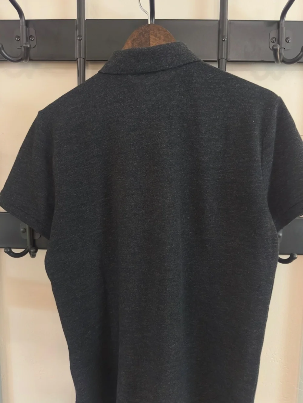 Polo Ralph Lauren Iconic Mesh Polo Canterbury Heather Custom Slim Fit Men’s Medi